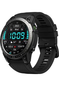 Smartwatch Zeblaze Ares 3 Pro Czarny (Ares 3 Pro Black). Rodzaj zegarka: smartwatch. Kolor: czarny
