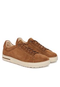 Birkenstock Sneakersy Bend Low 1030130 Brązowy. Kolor: brązowy. Materiał: zamsz, skóra #1