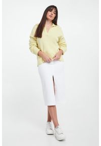 Liu Jo - Sweter damski wełniany LIU JO. Materiał: wełna #3