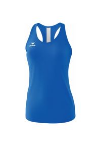 ERIMA - Tank top damski Erima Squad. Kolor: czarny, niebieski, wielokolorowy. Sport: tenis, joga i pilates, fitness