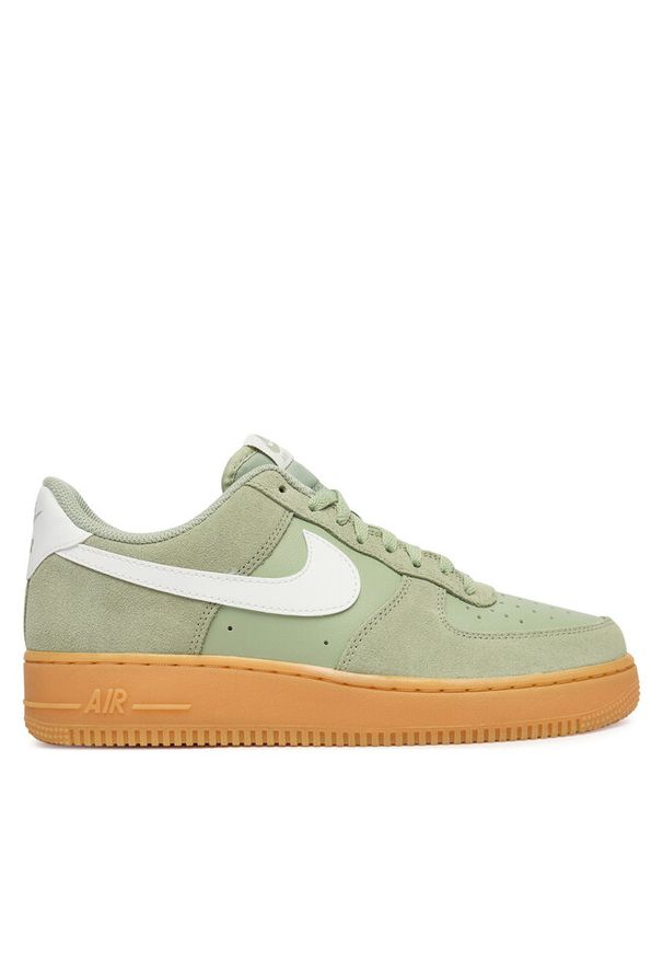 Sneakersy Nike. Kolor: zielony