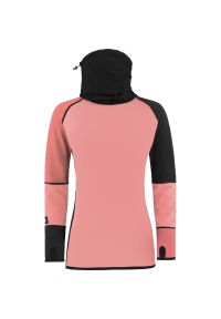 MAJESTY - Bluza z długim rękawem narciarska termoaktywna damska Majesty Surface. Kolor: różowy. Długość rękawa: długi rękaw. Długość: długie. Sport: narciarstwo #1