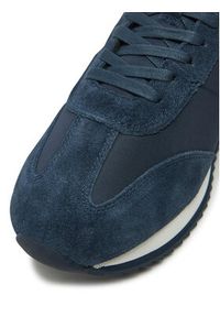 Calvin Klein Sneakersy HM0HM01667 Granatowy. Kolor: niebieski. Materiał: skóra #6