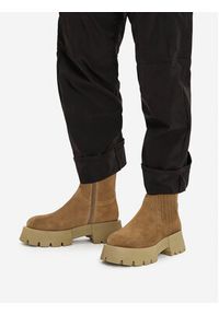 G-Star RAW - G-Star Raw Botki CEO-WI16-525-01 Beżowy. Kolor: beżowy. Materiał: zamsz, skóra #5