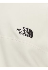 The North Face Polar Glacier NF0A855W Biały Regular Fit. Kolor: biały. Materiał: syntetyk #6