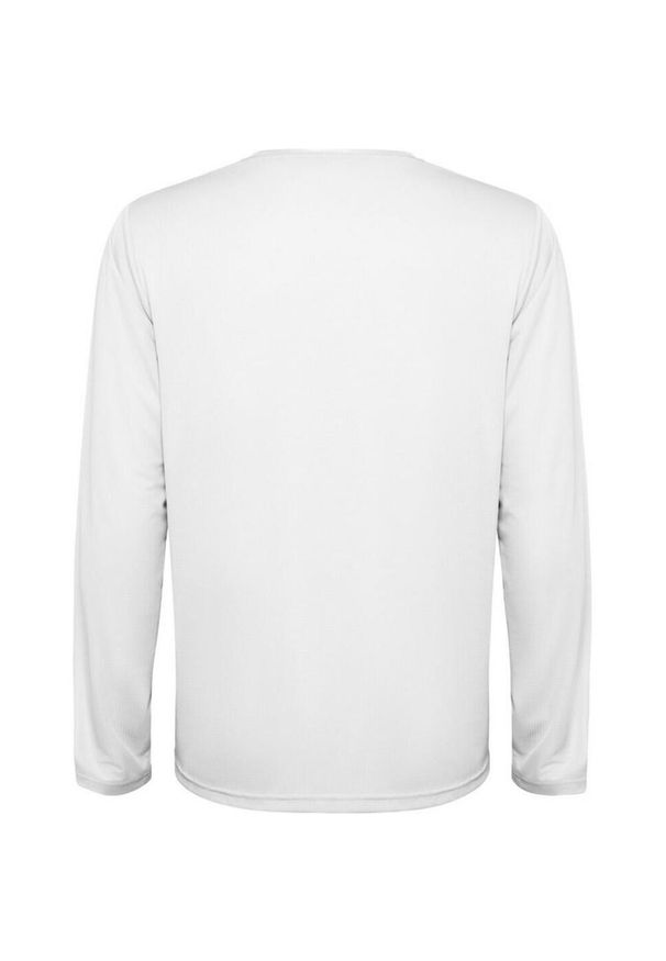 ROLY - Koszulka Z Długim Rękawem Dla Dzieci Estoril. Kolor: biały. Długość rękawa: długi rękaw. Długość: długie. Sport: turystyka piesza