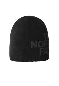 Czapka The North Face Beanie 00AKNDKT01 - szara. Kolor: szary. Materiał: żakard, dzianina, nylon, elastan, akryl. Sezon: zima. Styl: klasyczny