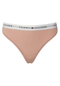 TOMMY HILFIGER - Tommy Hilfiger Komplet stringów UW0UW05530 Kolorowy. Materiał: bawełna. Wzór: kolorowy #5