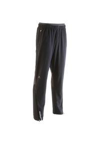 KIPRUN - Spodnie do biegania męskie Kiprun. Kolor: czarny, szary, wielokolorowy. Materiał: materiał. Sport: fitness #1