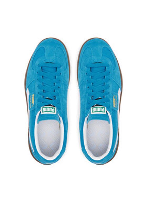Puma Sneakersy Super Team SD 398528 05 Niebieski. Kolor: niebieski. Materiał: zamsz, skóra