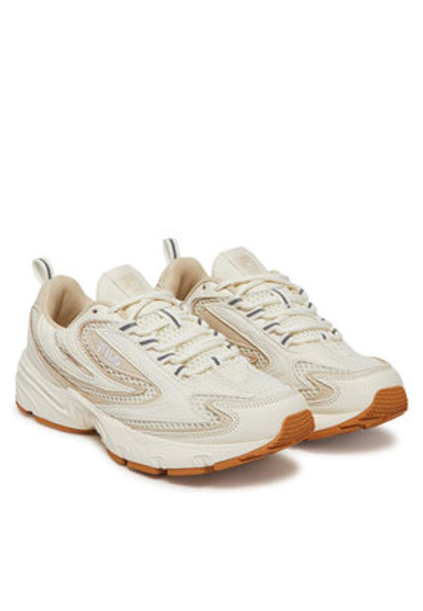 Fila Sneakersy Actix Retro FFW0490 10005 Beżowy. Kolor: beżowy. Materiał: skóra