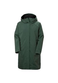 Damska kurtka wodoodporna Helly Hansen Lily. Kolor: zielony. Styl: elegancki #1
