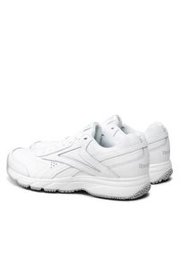 Reebok Sneakersy Work N Cushion 4.0 FU7354 Biały. Kolor: biały. Materiał: skóra #6