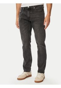 Tommy Jeans Jeansy Scanton DM0DM23341 Szary ciemny Slim Fit. Kolor: szary #1
