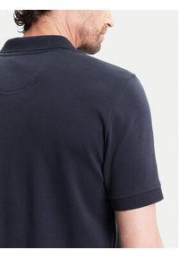 Pierre Cardin Polo C5 21455.2119 Granatowy Regular Fit. Typ kołnierza: polo. Kolor: niebieski. Materiał: bawełna