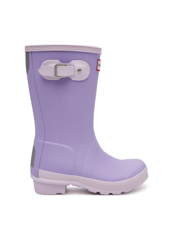 Kalosze Hunter. Kolor: fioletowy