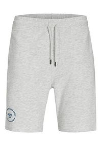 Jack & Jones - Jack&Jones Szorty sportowe Gordon 12268446 Szary Regular Fit. Kolor: szary. Materiał: bawełna. Styl: sportowy