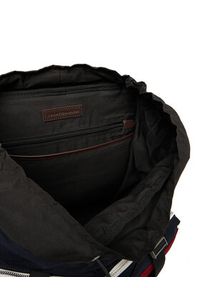 TOMMY HILFIGER - Tommy Hilfiger Plecak Th Casual Flag Backpack AM0AM14143 Granatowy. Kolor: niebieski. Materiał: materiał. Styl: casual #4
