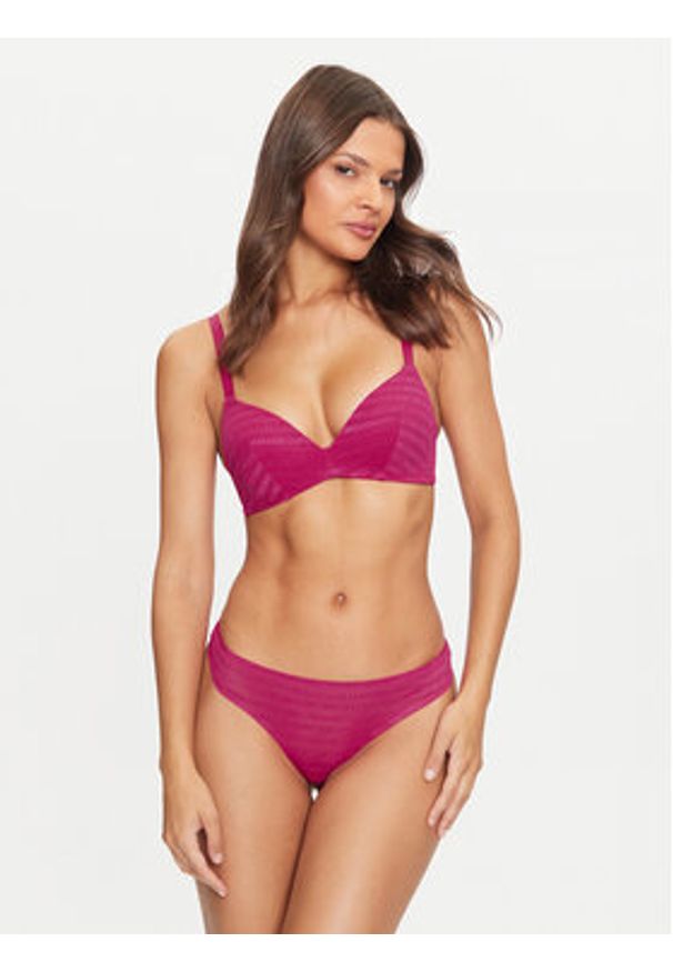 Emporio Armani Underwear Komplet stringów 163333 3F204 02275 Różowy. Kolor: różowy. Materiał: syntetyk