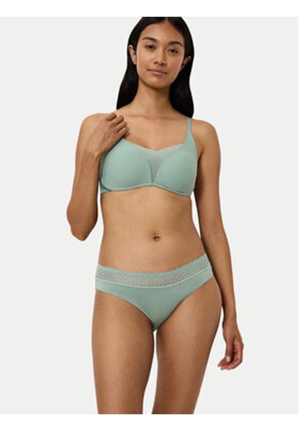 Triumph Figi klasyczne Feel of Modal 10214403 Zielony. Kolor: zielony