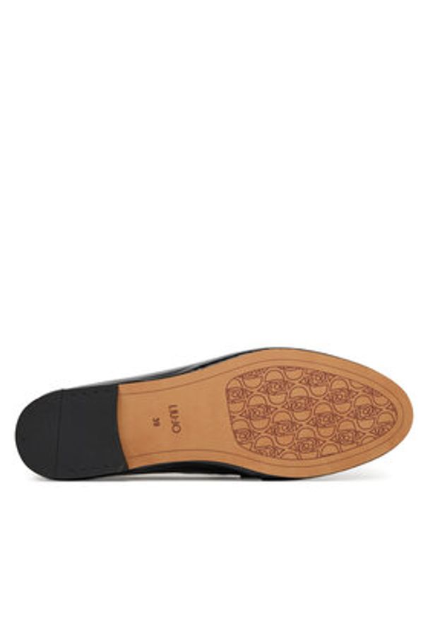 Liu Jo Lordsy Emel 05 SF5045 PX051 Czarny. Kolor: czarny. Materiał: skóra