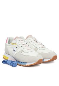 Blauer Sneakersy S5MELROSE02 Biały. Kolor: biały. Materiał: materiał #4