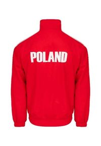 Bluza Arena Prival Ftk Full Zip. Kolor: czerwony