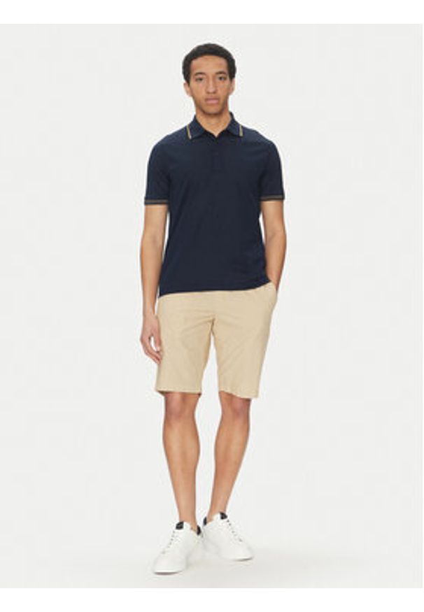 PAUL & SHARK - Paul&Shark Szorty materiałowe 25414026 Beżowy Regular Fit. Kolor: beżowy. Materiał: bawełna