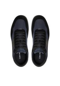 Calvin Klein Sneakersy Low Top Lace Up Mix HM0HM01548 Czarny. Kolor: czarny. Materiał: materiał #6