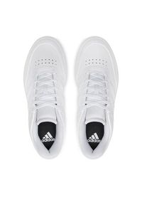 Adidas - adidas Sneakersy Courtblock IF4031 Biały. Kolor: biały. Materiał: skóra #4