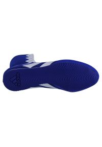 Adidas - Buty adidas Box Hog 4 M HP9612 niebieskie. Kolor: niebieski. Sport: fitness