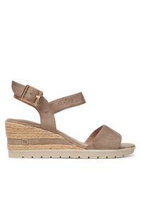 Espadryle s.Oliver. Kolor: beżowy