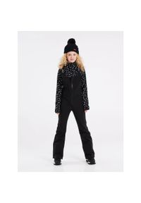 Dziewczęcy kombinezon narciarski Protest Prtchar. Kolor: czarny. Sezon: zima. Sport: narciarstwo #1