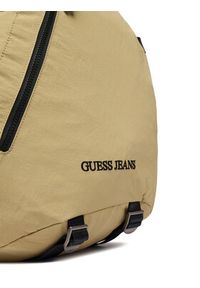 Guess Jeans Plecak EOWB-GUESS-KL-001-09 Beżowy. Kolor: beżowy. Materiał: materiał #4
