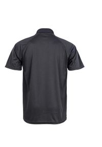 SPIRO - Koszulka Polo Dla Dorosłych Unisex Performance AirCool. Typ kołnierza: polo. Kolor: czarny