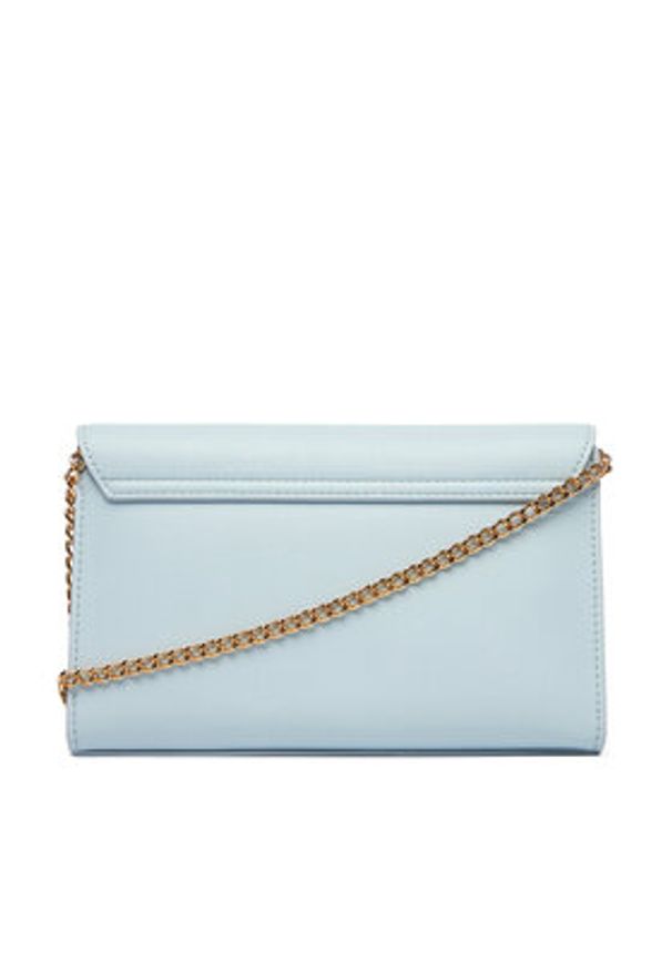 Love Moschino - LOVE MOSCHINO Torebka JC4327PP1OLQ0701 Błękitny. Kolor: niebieski. Materiał: skórzane