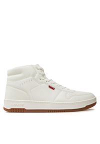 Levi's® Sneakersy Drive High 235889-1794-51 Biały. Kolor: biały. Materiał: skóra #1