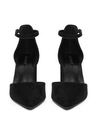 Jenny - JENNY Czółenka CEO-AMMA WSS20968-01 Czarny. Kolor: czarny. Materiał: materiał #8