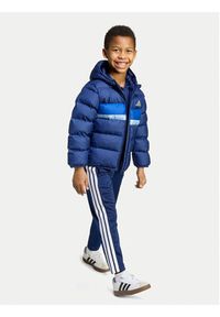 Adidas - adidas Kurtka zimowa JW2453 Granatowy Regular Fit. Kolor: niebieski. Materiał: syntetyk. Sezon: zima #3