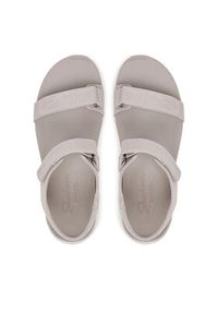 skechers - Skechers Sandały Arch Fit-Touristy 119247/TPE Brązowy. Kolor: brązowy. Materiał: materiał #6