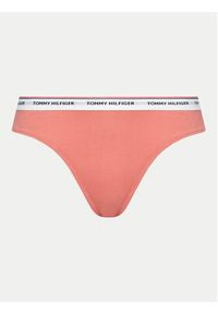 TOMMY HILFIGER - Tommy Hilfiger Komplet 3 par fig klasycznych UW0UW04895 Kolorowy. Materiał: bawełna. Wzór: kolorowy #5