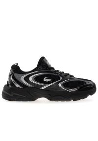 Buty Lacoste Storm 96 2K 749SMA0020-02H - czarne. Zapięcie: sznurówki. Kolor: czarny. Materiał: skóra, syntetyk. Szerokość cholewki: normalna