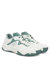 EA7 Emporio Armani Sneakersy X8X248 XK445 MZ867 Biały. Kolor: biały. Materiał: skóra #6