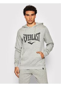 EVERLAST - Everlast Bluza 808381-60 Szary Regular Fit. Kolor: szary. Materiał: bawełna