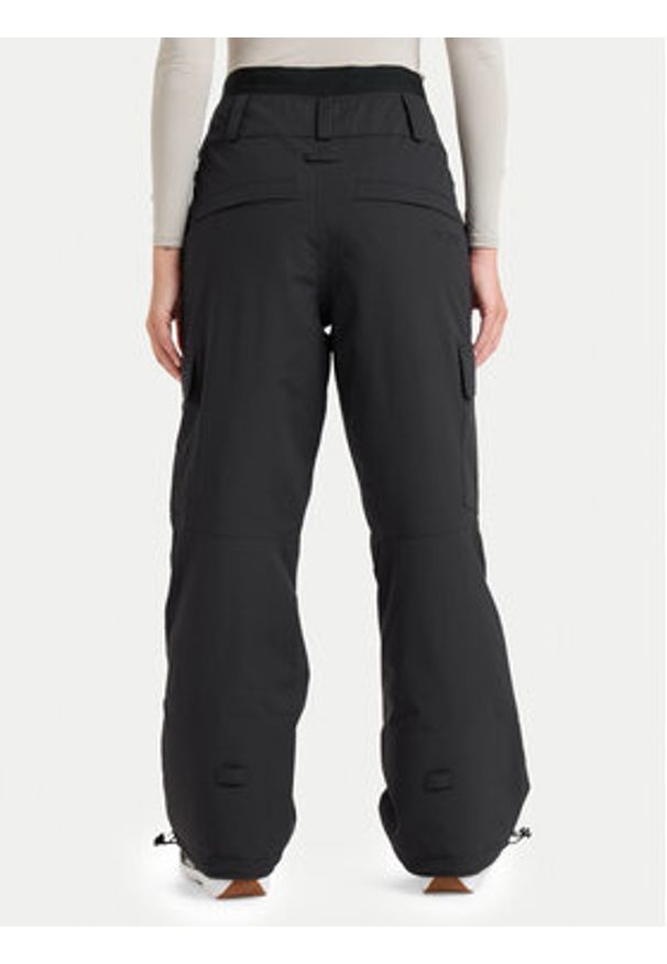 Roxy Spodnie snowboardowe Passive Lines ERJTP03293 Czarny Regular Fit. Kolor: czarny. Materiał: syntetyk. Sport: snowboard