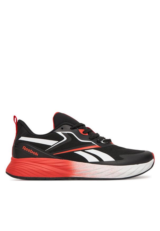 Reebok Buty do biegania VERSE AR30283MBWR Czarny. Kolor: czarny. Materiał: materiał