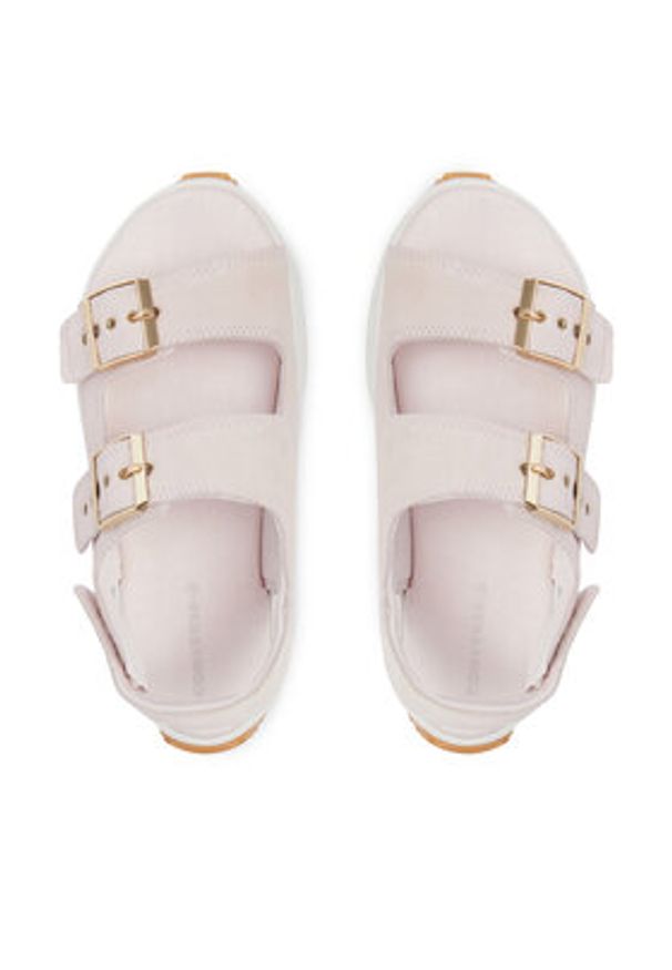 Converse Sandały A20648C Brązowy. Kolor: brązowy. Materiał: materiał