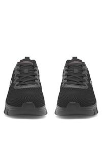 skechers - Skechers Sneakersy BOBS B Flex 118106 BBK Czarny. Kolor: czarny. Materiał: materiał, mesh #8