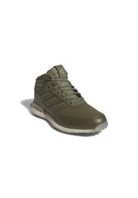 Adidas - Buty golfowe z korkami adidas S2g Rain.Rdy. Kolor: zielony. Sport: golf
