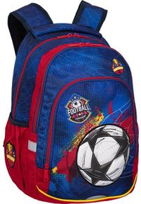 Colorino - COLORINO SCHOOL - PRIMER - PLECAK SZKOLNY - FOOTBALL